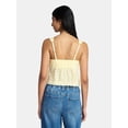 thumbnail image 3 of Madden NYC Women's Eyelet Tank Top, 3 of 5