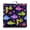 Beach-Ins, variant on Beach-Inspired 24" Seashells Floor Seat Cushion Extra-Thick Meditation Pillow with Nautical Stitching for Adults & Teens