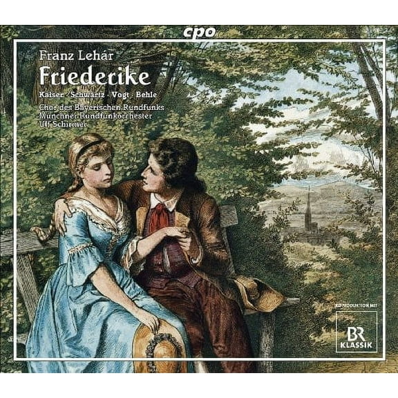 Ulf Schirmer - Friederike - Music & Performance - CD
