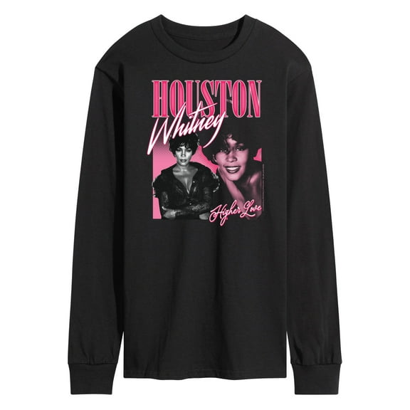 Whitney Houston - Higher Love - Men's Long Sleeve T-Shirt