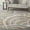 Ivory Multicolor, variant on Nourison Astra Machine Washable Abstract Ivory/Multi 7'10" x 10' Kids Area Rug (8x10)