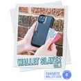 thumbnail image 2 of Smartish iPhone 13 Wallet Case - Wallet Slayer Vol. 1 [Slim + Protective] Credit Card Holder - Blues on the Green, 2 of 6
