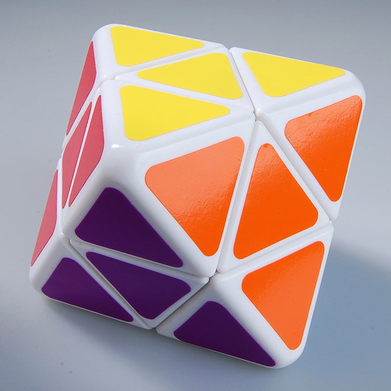 Rubik's Cube Toys LanLan 4-axis Octahedron Cube Diamond Shape Puzzle ...