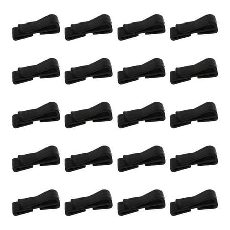 

Webbing Closures Fixing Buckle Belt Clip Tatical Backpack Daypack Hiking Backpacks Connecting Fastener Travel 20 Pcs