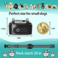 thumbnail image 2 of Wolfrail Bark Collar for Small Dogs 5-15lbs Small Dog Bark Collar No Shock Bark Collar Rechargeable Anti Bark Collar Shockless with Adjustable Sensitivity and Intensity Beep Bark Collar for, 2 of 5