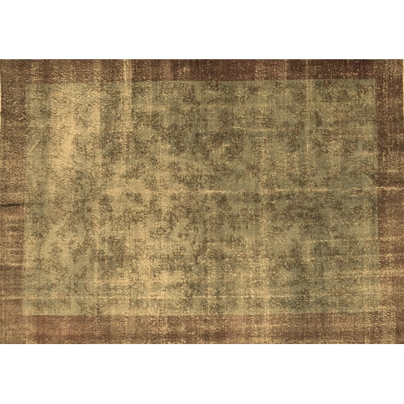 Ahgly Company Indoor Rectangle Persian Brown Bohemian Area Rugs, 8' x 12'