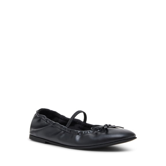 Madden Girl Women's Beccca Scrunch Ballet Flat