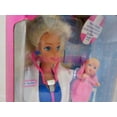 thumbnail image 4 of Dr. Barbie Doll - Hear Baby's Heartbeat! w "Magic" Stethoscope 1993) Barbie -, 4 of 6