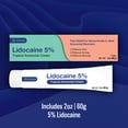 thumbnail image 6 of WELMATE Pain Relief, 5% Lidocaine Numbing Cream, 2oz, 6 of 7