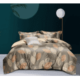 thumbnail image 1 of Ensemble de Douillette LuxeDream - Brun, 1 of 1