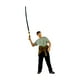 thumbnail image 4 of 1/64 a escala Angler figura figura de resina mini accesorios fotográficos de fotografía Props decorativos Modelo de pesca Carácter de pesca Fundición de caña de pescar, 4 of 8