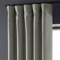 thumbnail image 5 of 84 Italian Faux Linen Curtain Panels, 5 of 5