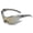 Gold Mercury, variant on Rimless Sunglasses Black Frame PC Lens Mercury Design