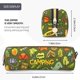thumbnail image 3 of Disketp Camping 1 Estuche de Lápices de Cuero con Cierre, Estuche Compacto para Papelería, Bolígrafos y Accesorios Pequeños, 3 of 7