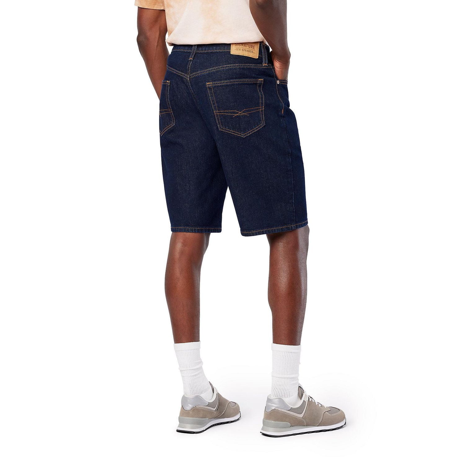 Levi Strauss Signature Men’s Straight Fit Jean Shorts