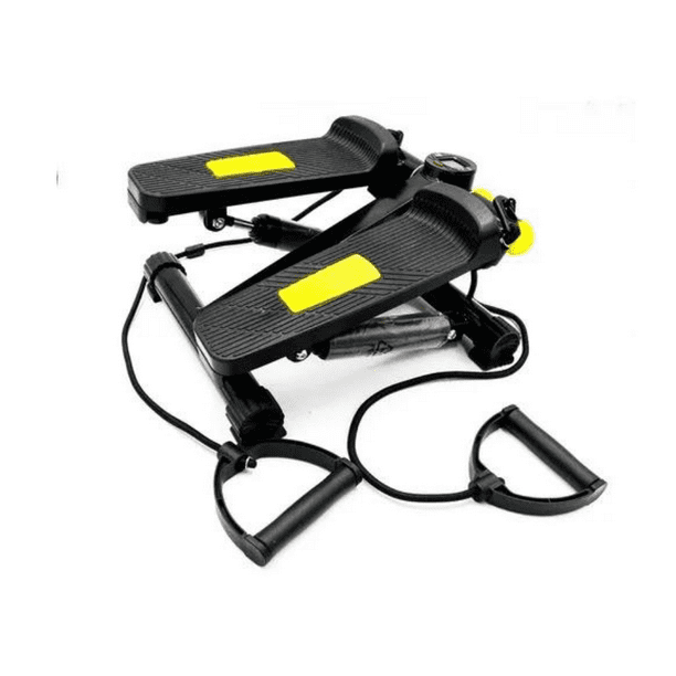 Mini escaladora High End Fitness MINI HF 2 tubos elásticos de resistencia con asas Superficie texturizada