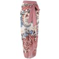 thumbnail image 1 of Nouvelle Robe de Plage Aguichant Imprimée Rétro Maillot de Bain Jupe Longue Tenue de Fête Tenue de Plage Été, 1 of 6