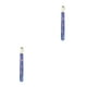 thumbnail image 4 of Moyic Herramientas para esculpir punta de lanza suministros de escultura duraderos mangos moleteados ligeros con excelente agarre equipo titanio colorido 2Conjunto, 4 of 6
