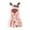 Pink, variant on Coerni Baby Girls Outerwear Puffer Fuzzy Fleece Jacket Toddler Sleeveless Sweater Outfits Faux Fu𝐫 Vest Cute Bunny Hooded Coats