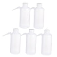 thumbnail image 4 of Masteelf 5pcs Plastic Alcohol Bottles Empty Filling Bottles Laboratory Wash Bottles, 4 of 8