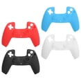thumbnail image 1 of Funda protectora para gamepad, 4 piezas, funda de silicona para gamepad, funda de silicona para gamepad, para máxima eficiencia, 1 of 9