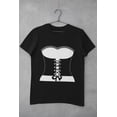 thumbnail image 5 of Halloween French Maid Costume Mens T Shirt, 5 of 5