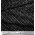 thumbnail image 2 of Soimoi Georgette Viscose Fabric Guitar Musical Instrument Print Fabric by The Yard 42 Inch Wide, 2 of 3