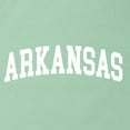 thumbnail image 6 of Wild Bobby State of Arkansas College Style Unisex Crewneck Sweatshirt, 6 of 6