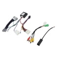 thumbnail image 1 of Cable de radio para automóvil, adaptador de cable de audio para automóvil de 16 pines, arnés de cableado con clavija, integración perfecta, 1 of 9