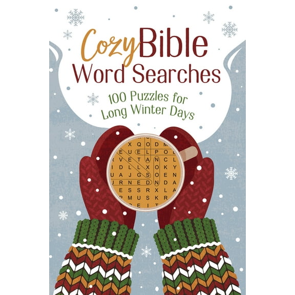 Cozy Bible Word Searches: 100 Puzzles for Long Winter Days, (Paperback)