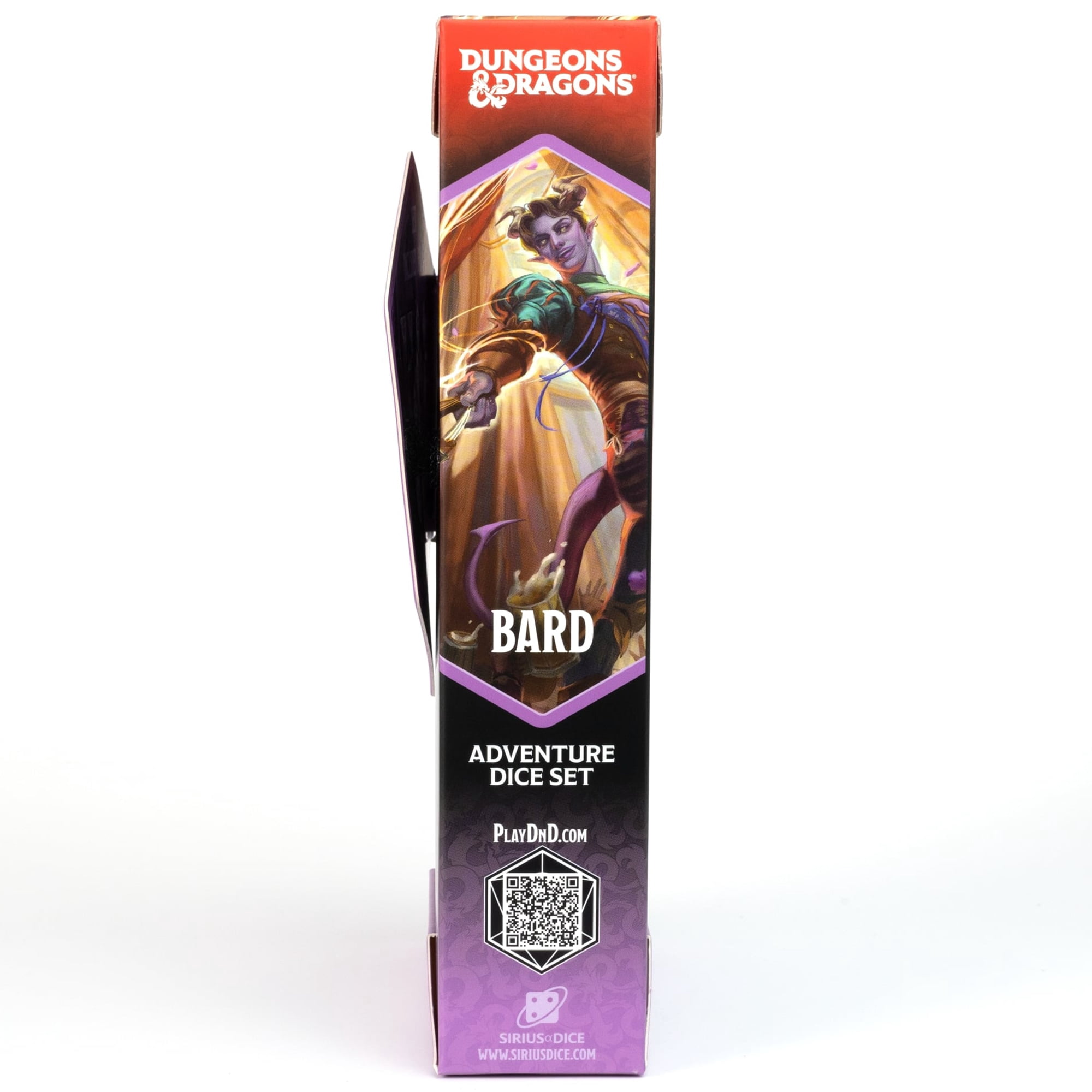 Dungeons & Dragons: D&D Adventure Dice: Bard - Blue & Green -15pc RPG Set, Class Symbols, Roleplaying Game Accessory, Sirius Dice, Officially Licensed