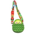 thumbnail image 1 of Bolso De Hombro Cruzado De Silicona Para Damas Y Niñas, Juguetes De Alivio Sensorial De Burbujas, Bolso De Hombro Cruzado, Billetera Pequeña Para Niños Y Adultos Guardurnaity AP006047-00, 1 of 6