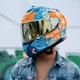 thumbnail image 5 of Casco Moto Certificado Fast Food Integral Shaft Talla L, 5 of 5