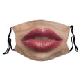 thumbnail image 2 of Riforla Halloween/Cosplay Funny Face Mask - Reusable for Cycling/Parties Face mask D, 2 of 5