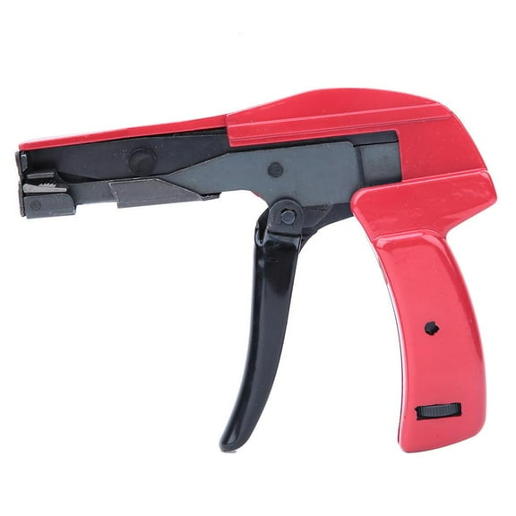 Greensen Cable Tie Gun Fastening and Cutting Tool for 2.4-4.8mm Nylon Cable Tie, Cable Tie Fastening Cutting Tool, Cable Tie Fastening Gun