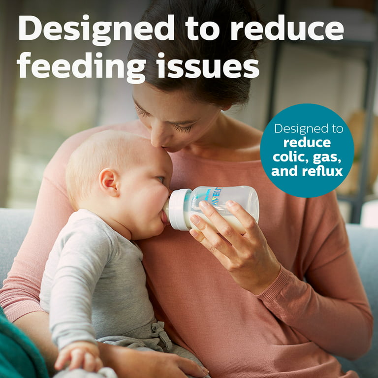 Avoid temptation to bottle feed the baby at all costs. Experts