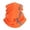 Orange, variant on Men Women Winter Neck Warmer Windproof Reflective Cold Weather Scarf Fleece Face Scarf Mask for Skiing Cycling Outdoor Sports