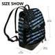 thumbnail image 2 of Balery Navy Camouflage American Flag Mochila de Cuero para Mujeres, Gran Capacidad, Bolsa de Viaje Multifuncional, Mochila de Cuero y Bolsa de Hombro para Mujeres, 2 of 4