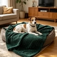 thumbnail image 4 of Emotional Support Blanket,Dog Mood Calming Blankets Indoor and Outdoor,Washable Soft and Comfortable Blanketed for Cats and Dog, 4 of 8