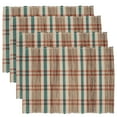 thumbnail image 5 of Saro Lifestyle Plaid Woven Water Hyacinth Placemat (Set of 4), 5 of 5