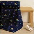 thumbnail image 4 of Soimoi Cotton Voile Fabric Planet,Animal & Spaceship Cartoon Print Sewing Fabric Yard 42 Inch Wide, 4 of 7