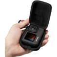 thumbnail image 1 of Estuche de transporte para GoPro 10/9/8/7, mini caja de transporte de caparazón de transporte bolsa de almacenamiento portátil, negro esquí esquí Gafas de esquí, 1 of 5