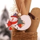 thumbnail image 4 of Wosthever paquete de 2 piezas de madera colgante de Navidad, 4 of 6