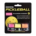 thumbnail image 2 of Gamma Supreme Overgrip - Neon/White/Black Pickleball, 2 of 3