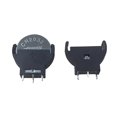 thumbnail image 2 of 10 Pieces Black Plastic Cr2032 2032 3v Cell Coin Battery Socket Holder For Case Banmo, 2 of 5