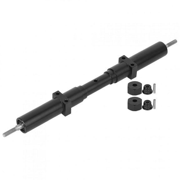 Zerodis Durable Rear Wheel Axle Non-powered RC Wheel Axle, Non-powered Wheel Axle, RC Trailer RC Tractor For 1/10 RC Car RC Truck