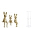 thumbnail image 1 of Figura decorativa de cerámica, ideal para decorar una mesa auxiliar redonda. Perfecta para la oficina, el dormitorio o la sala de estar., 1 of 8