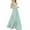 Green, variant on Women Solid Sleeveless Backless Bandage Maxi Multi Way Airy Soft Graceful Summer Formal Dresses
