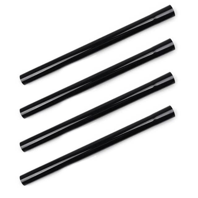 Universal Extension Wands for Vacuum Cleaner , 32mm Inner Diameter Vacuum Hose Plastic Wand Pipe 4Pcs