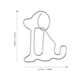 thumbnail image 2 of unbranded 50Ud Clips Para Oficina Y Manualidades Metalizados Con Delicado Y Uso, 2 of 7